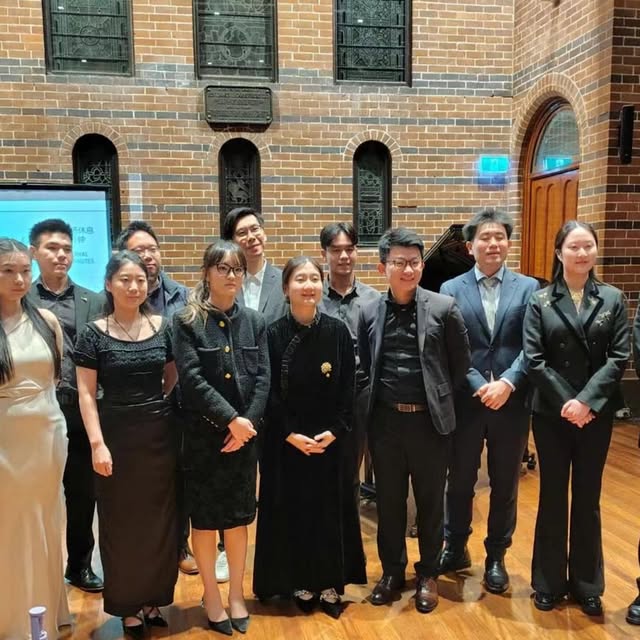 Fantasia students at a Term 2 wrap-up event.