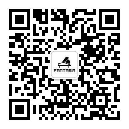 WeChat QR code for Fantasia Music School
