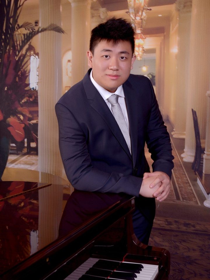 Piano teacher Mr Benjamin He