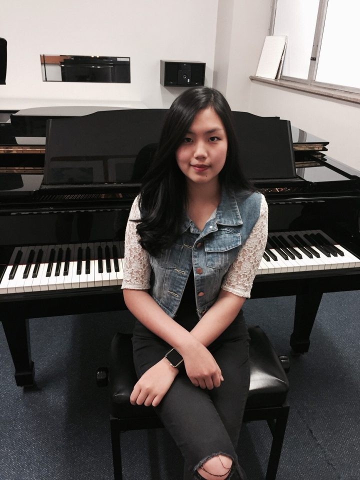 Piano teacher Ms Felita Pratomo
