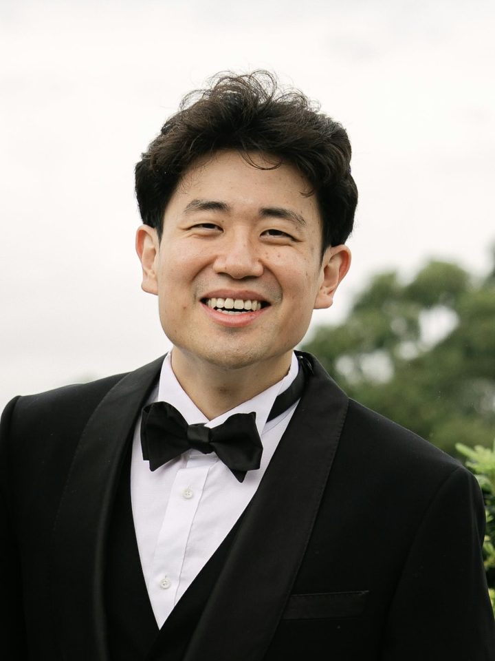 Piano teacher Mr Benjamin He