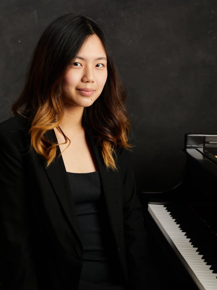 Piano teacher Ms Felita Pratomo