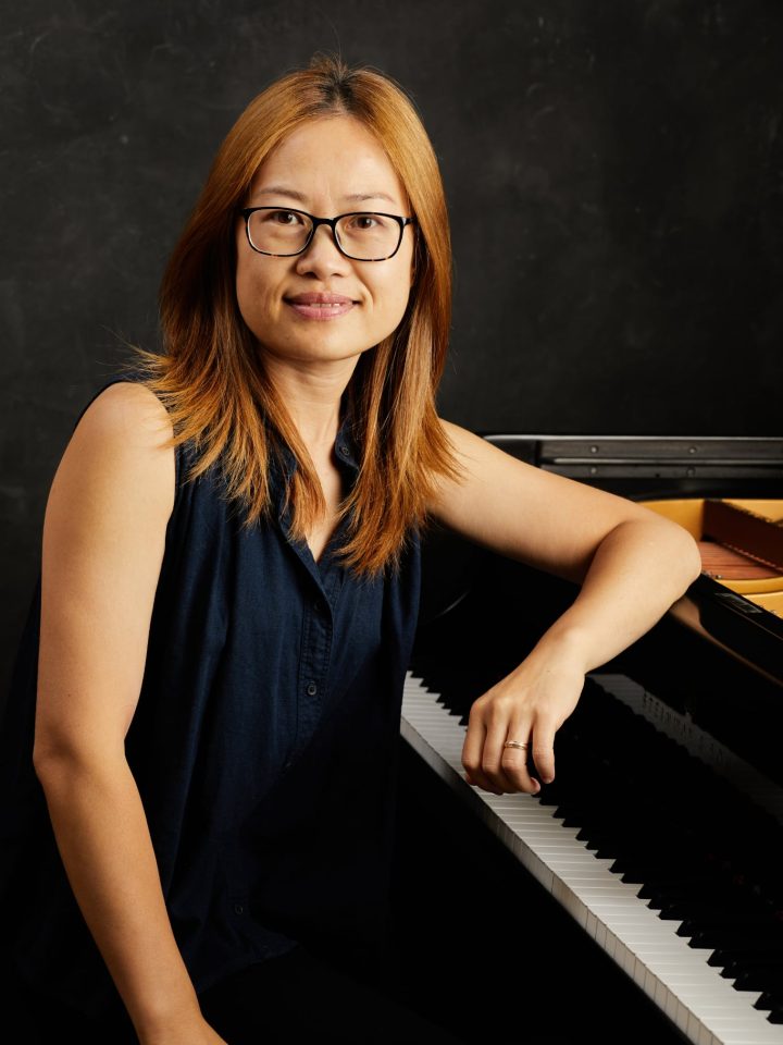 Piano teacher Ms Tianyi Liu